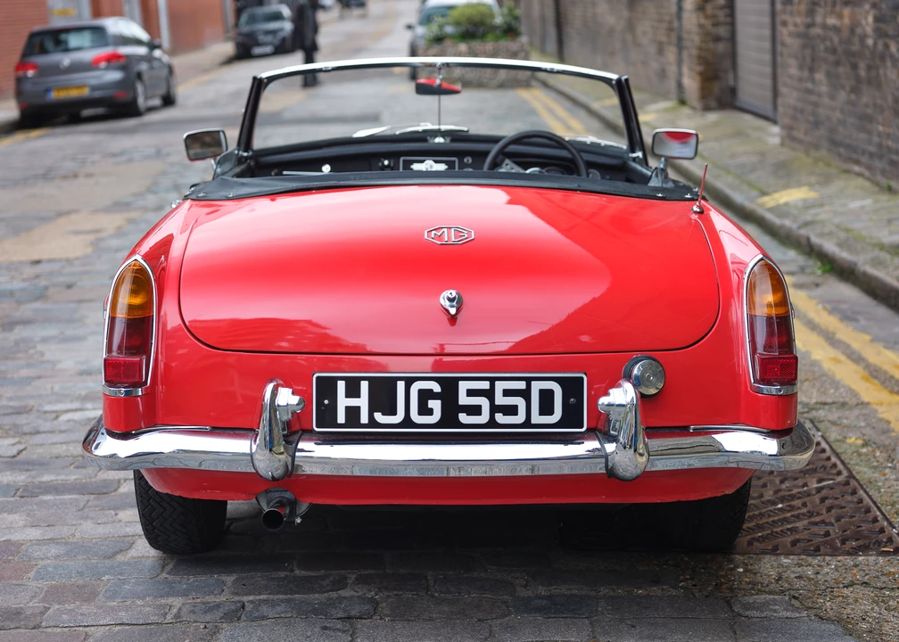1966 MG MGB Roadster - Image 7 of 31