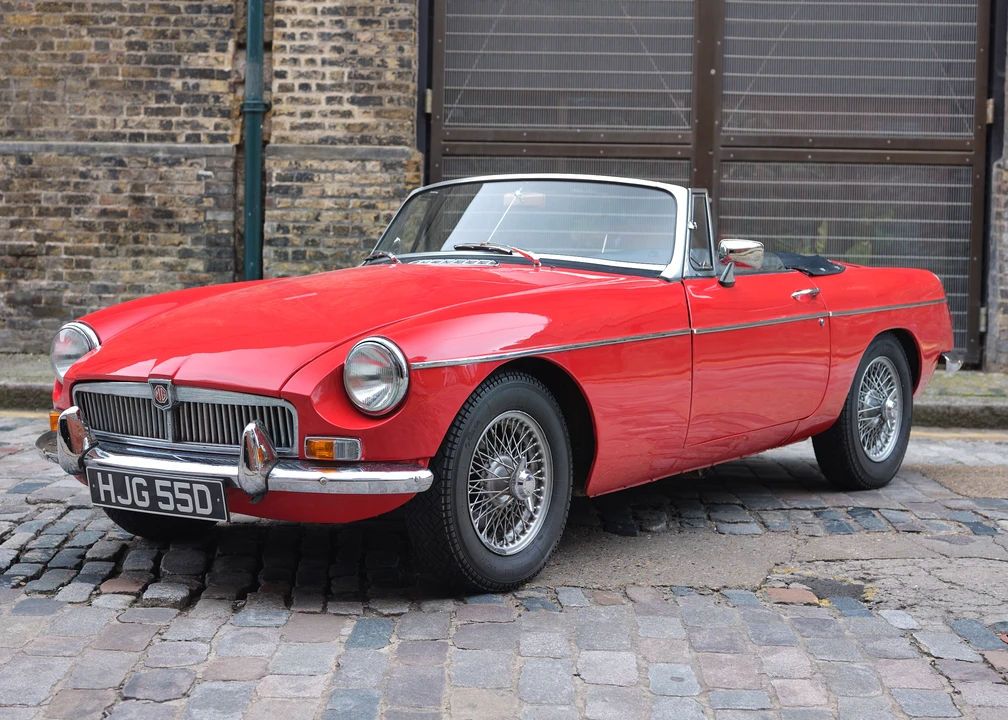 1966 MG MGB Roadster - Image 10 of 31
