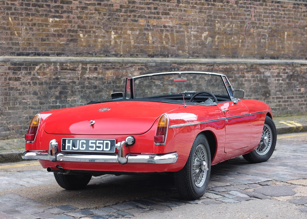 1966 MG MGB Roadster - Image 11 of 31