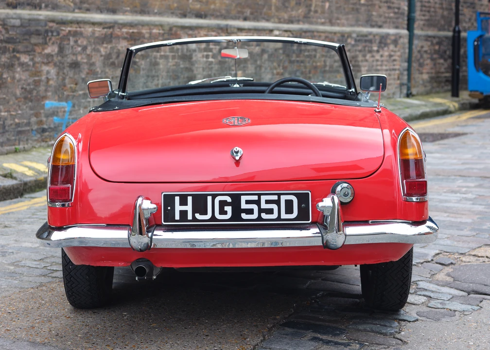 1966 MG MGB Roadster - Image 12 of 31