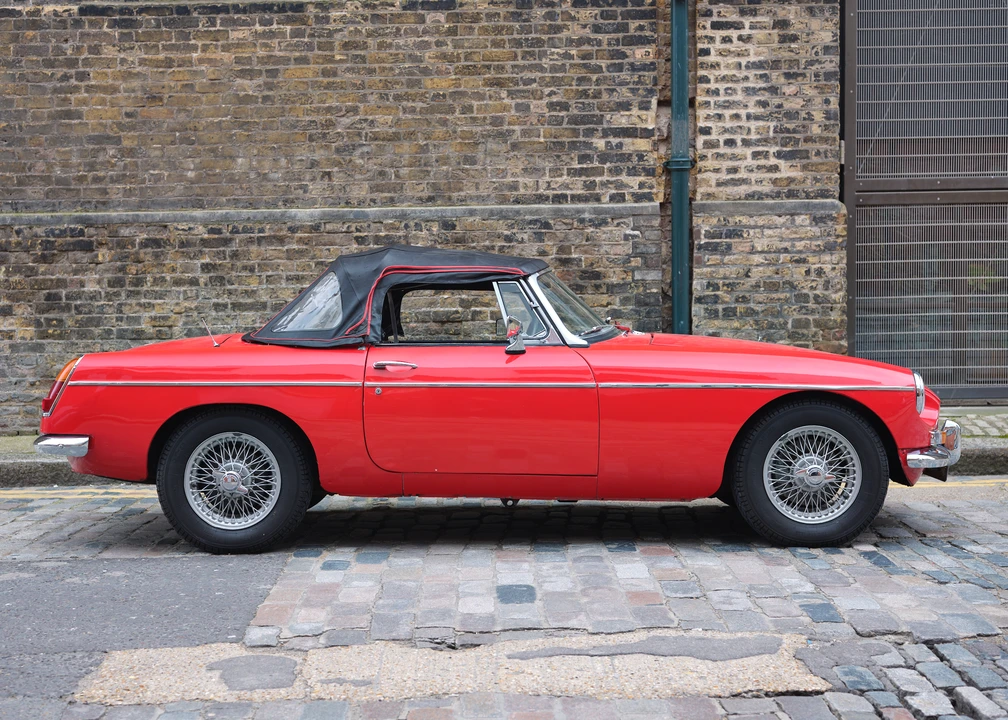 1966 MG MGB Roadster - Image 9 of 31