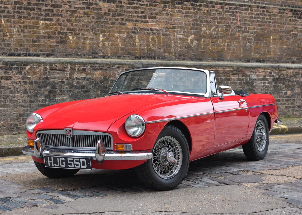 1966 MG MGB Roadster - Image 2 of 31