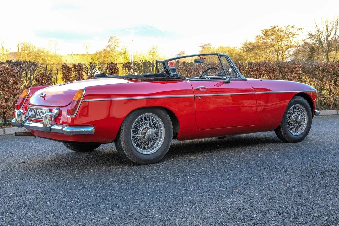1966 MG MGB Roadster - Image 2 of 29