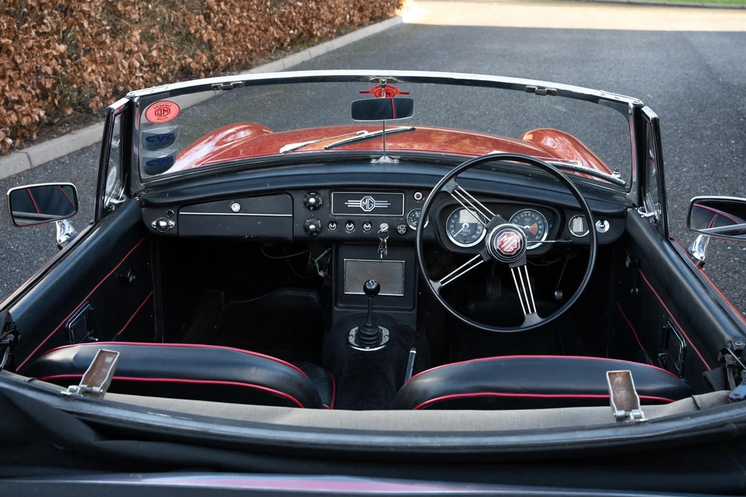 1966 MG MGB Roadster - Image 18 of 29