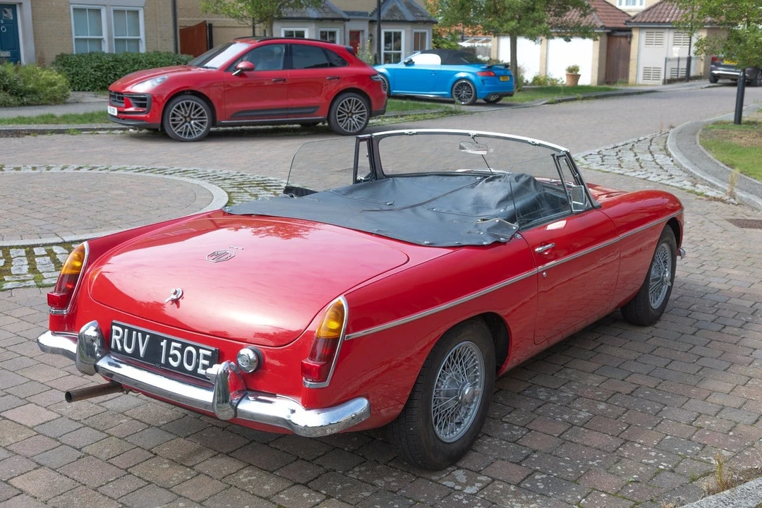 1965 MG MGB Roadster - Image 12 of 30