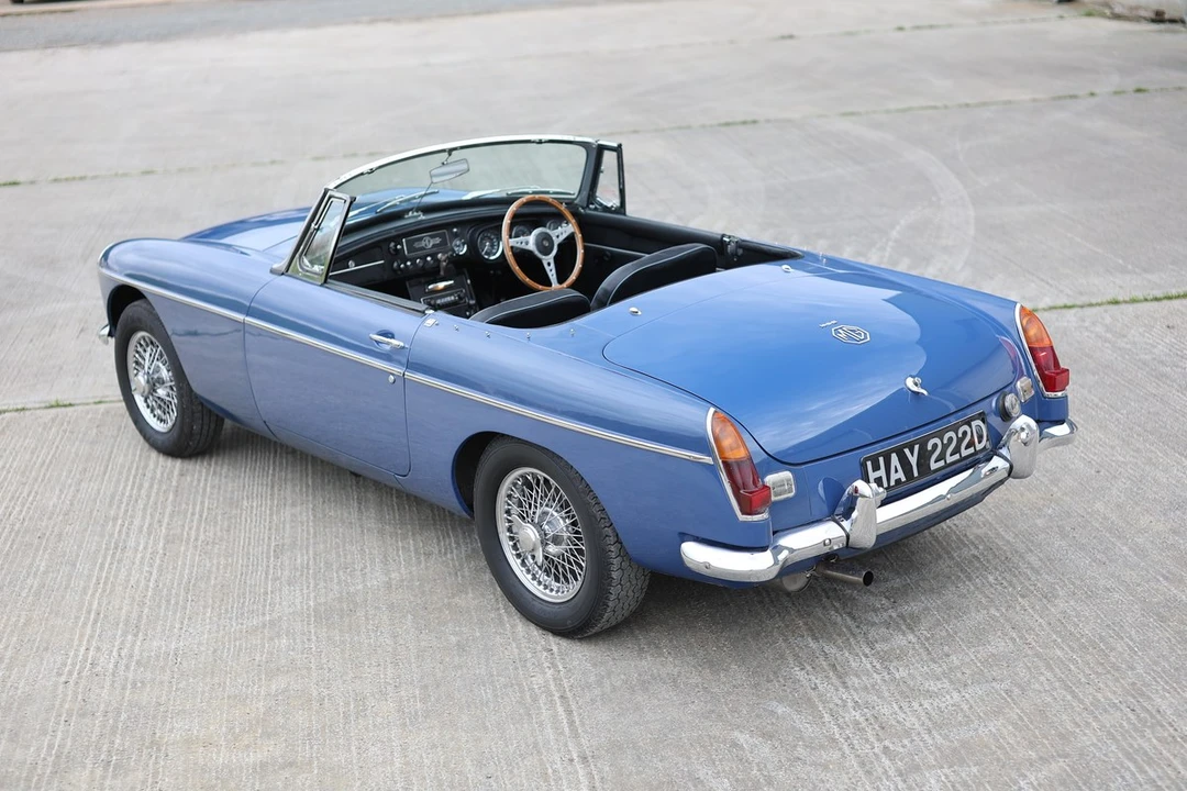 1966 MG MGB Roadster - Image 12 of 30