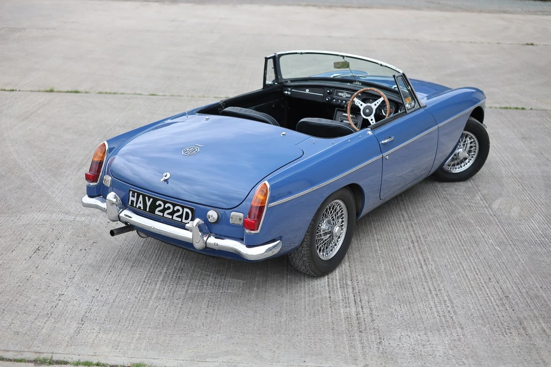 1966 MG MGB Roadster - Image 9 of 30