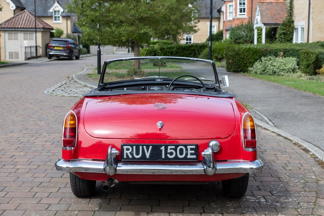 1965 MG MGB Roadster - Image 7 of 30