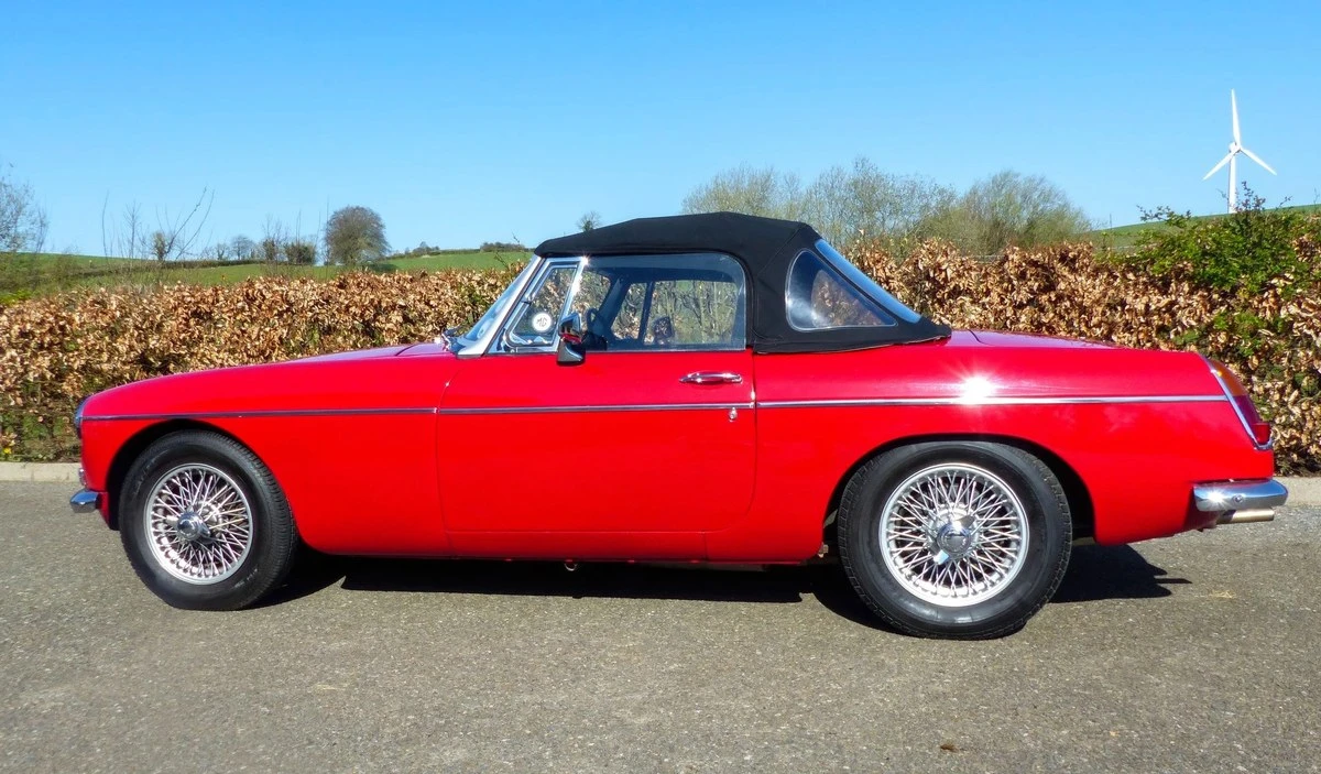 1966 MG MGB Roadster - Image 5 of 29