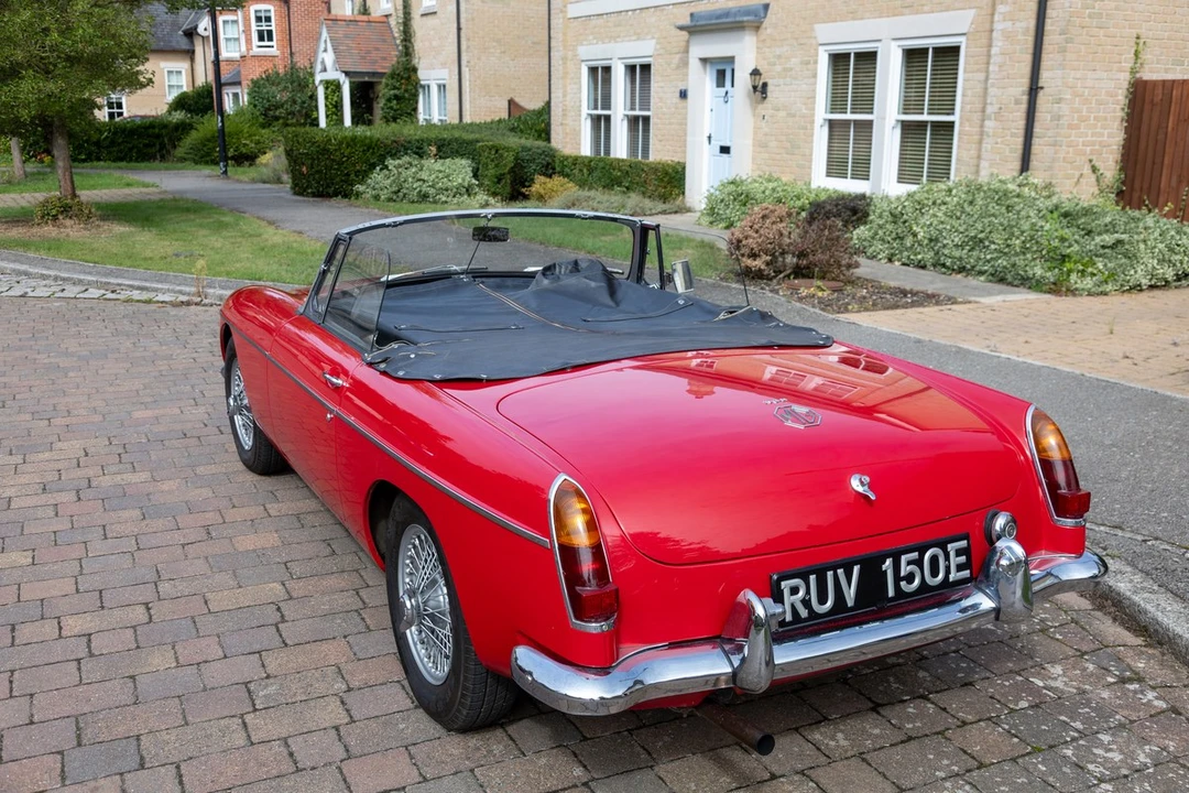 1965 MG MGB Roadster - Image 14 of 30