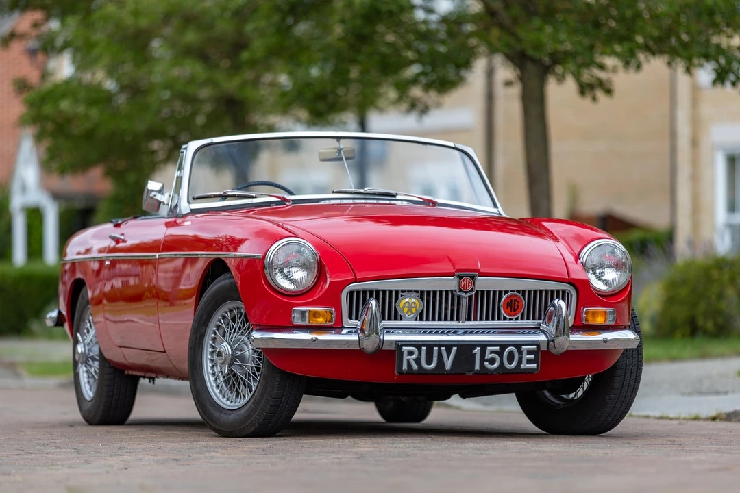1965 MG MGB Roadster - Image 9 of 30