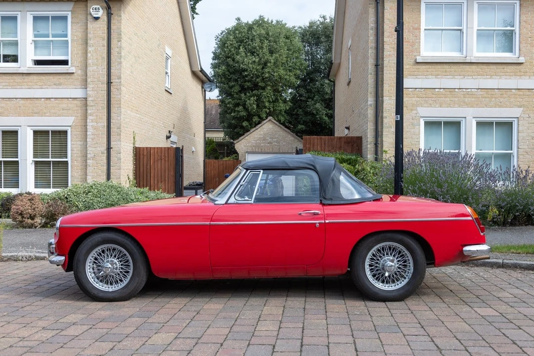 1965 MG MGB Roadster - Image 30 of 30