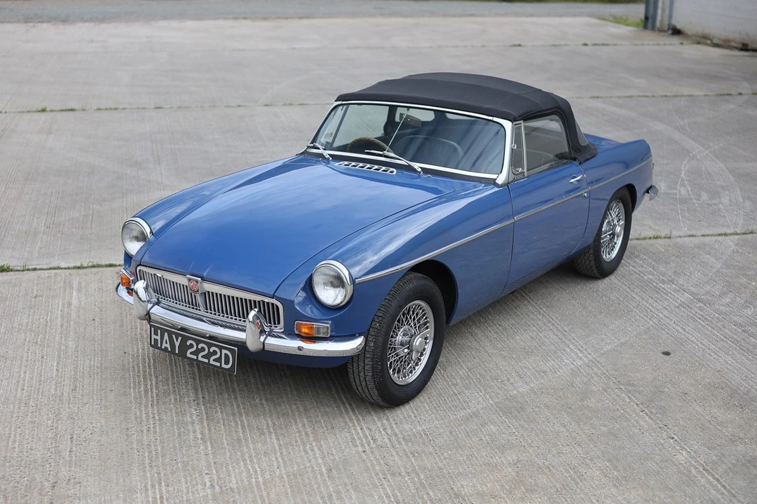 1966 MG MGB Roadster - Image 24 of 30