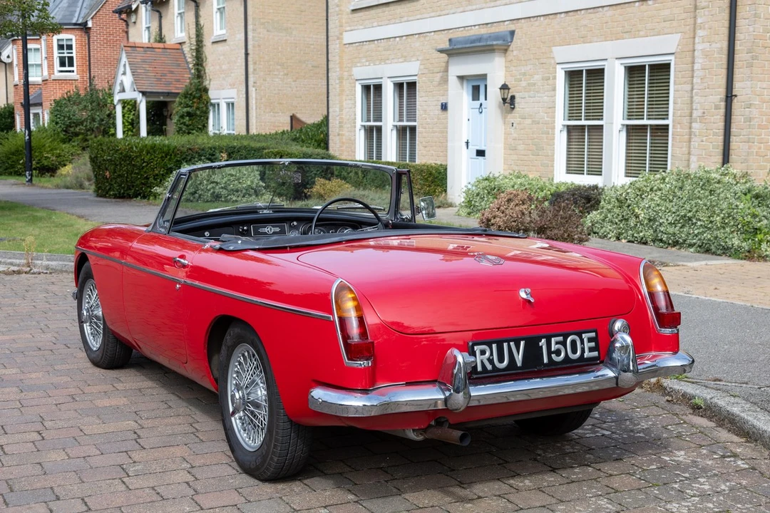 1965 MG MGB Roadster - Image 8 of 30