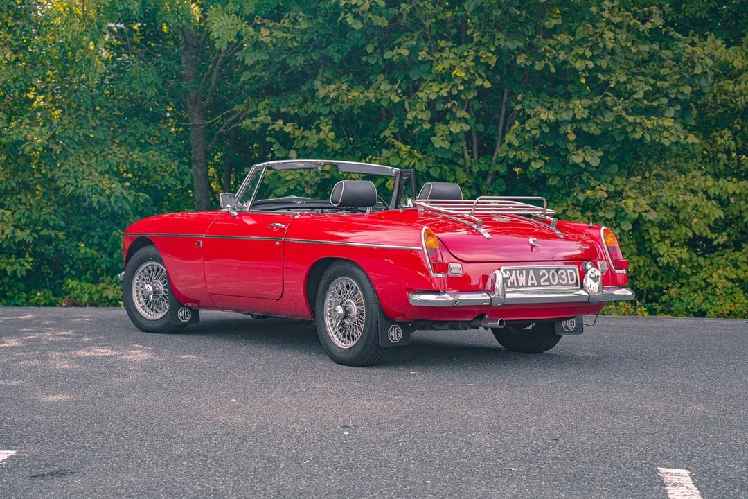1966 MG MGB Roadster - Image 10 of 30
