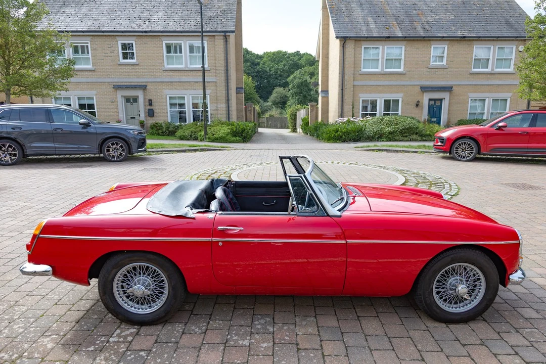 1965 MG MGB Roadster - Image 4 of 30