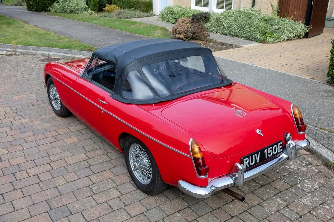 1965 MG MGB Roadster - Image 27 of 30