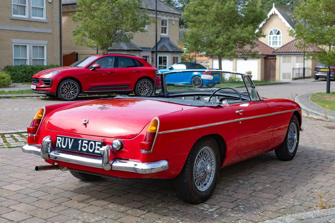 1965 MG MGB Roadster - Image 6 of 30
