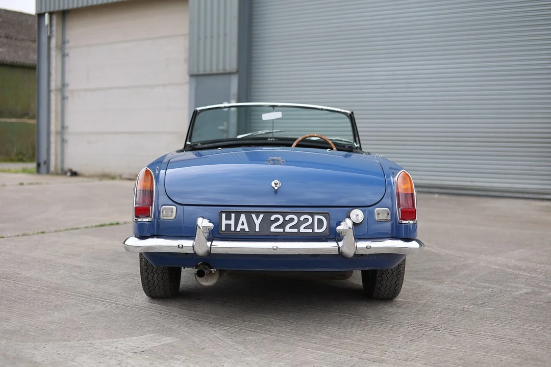 1966 MG MGB Roadster - Image 10 of 30