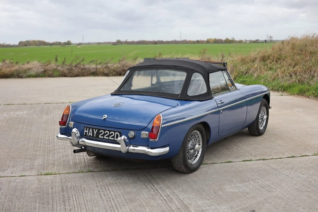 1966 MG MGB Roadster - Image 20 of 30