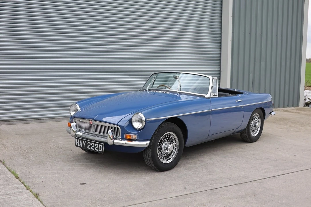 1966 MG MGB Roadster - Image 15 of 30