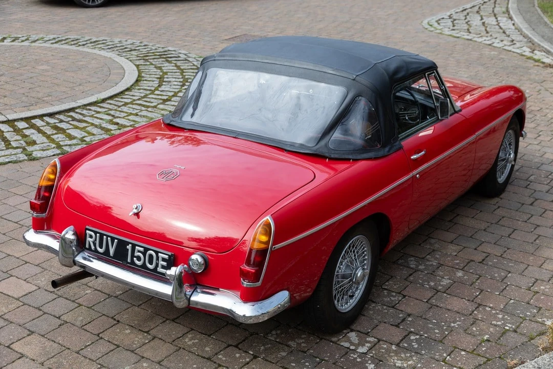 1965 MG MGB Roadster - Image 25 of 30