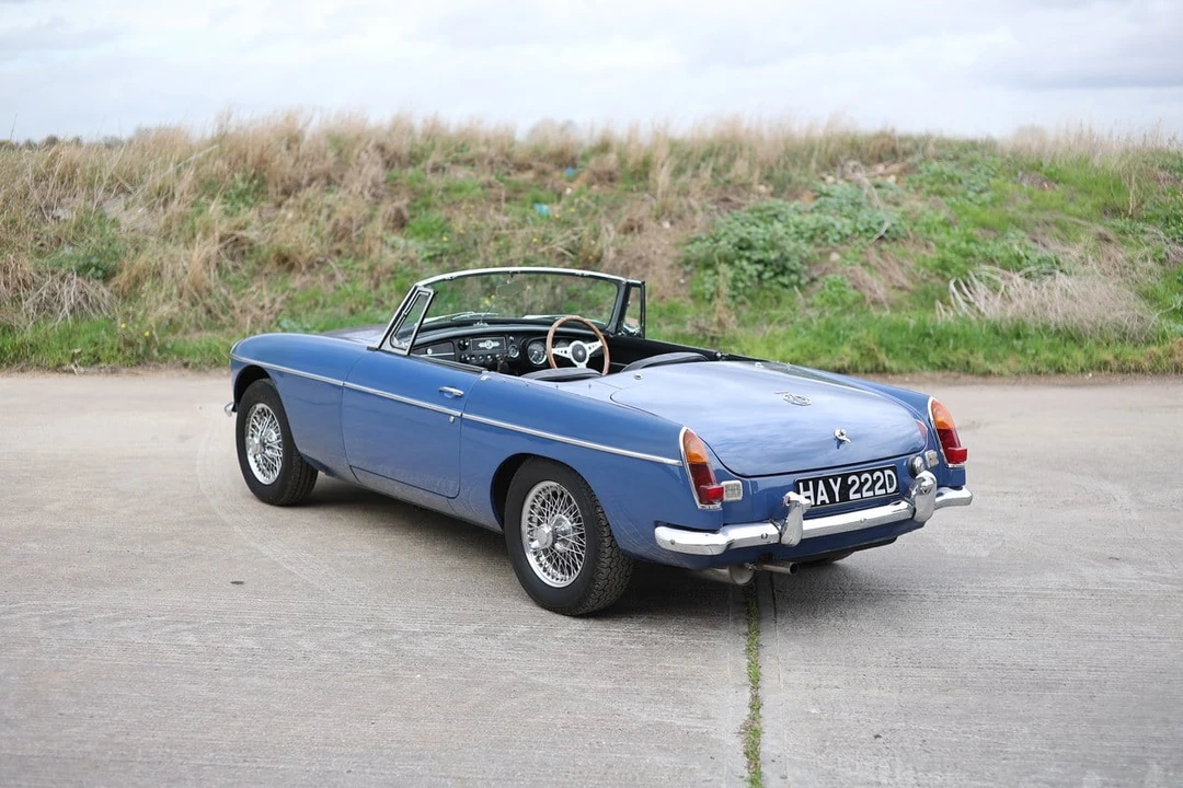 1966 MG MGB Roadster - Image 11 of 30