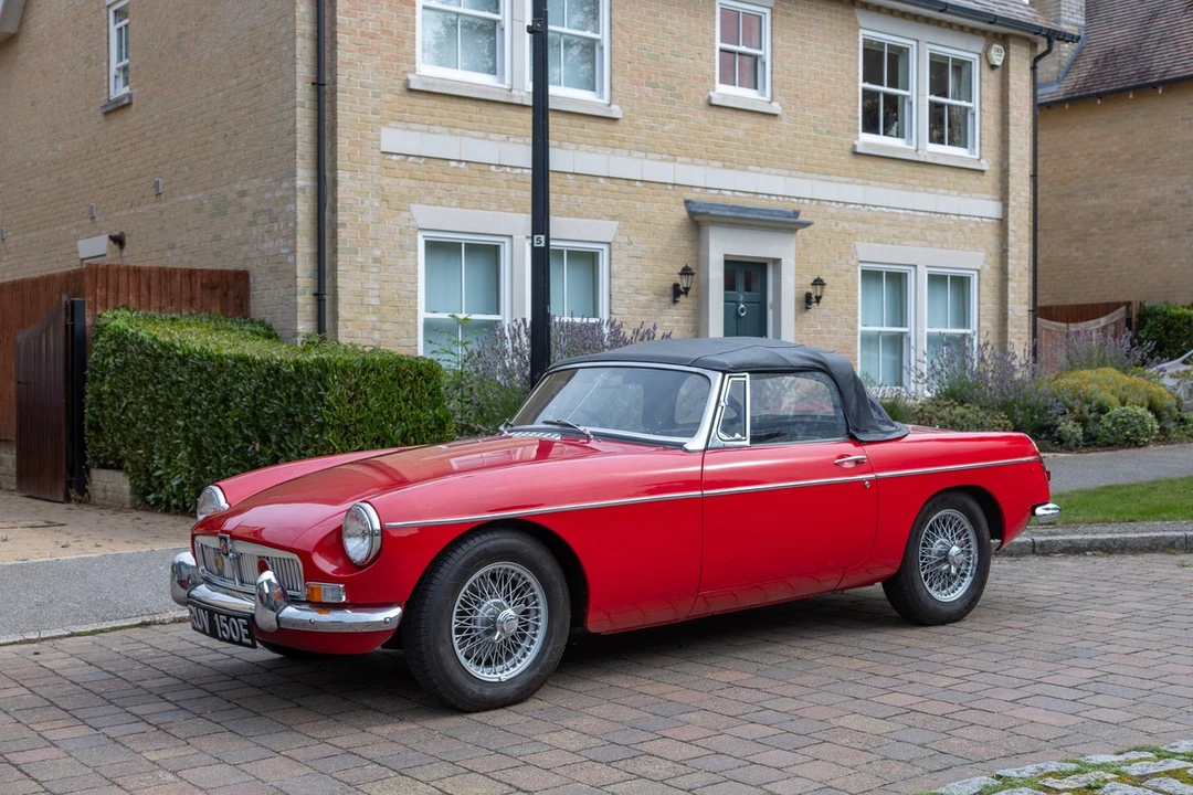 1965 MG MGB Roadster - Image 17 of 30