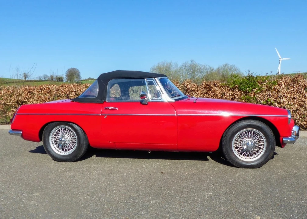 1966 MG MGB Roadster - Image 4 of 29