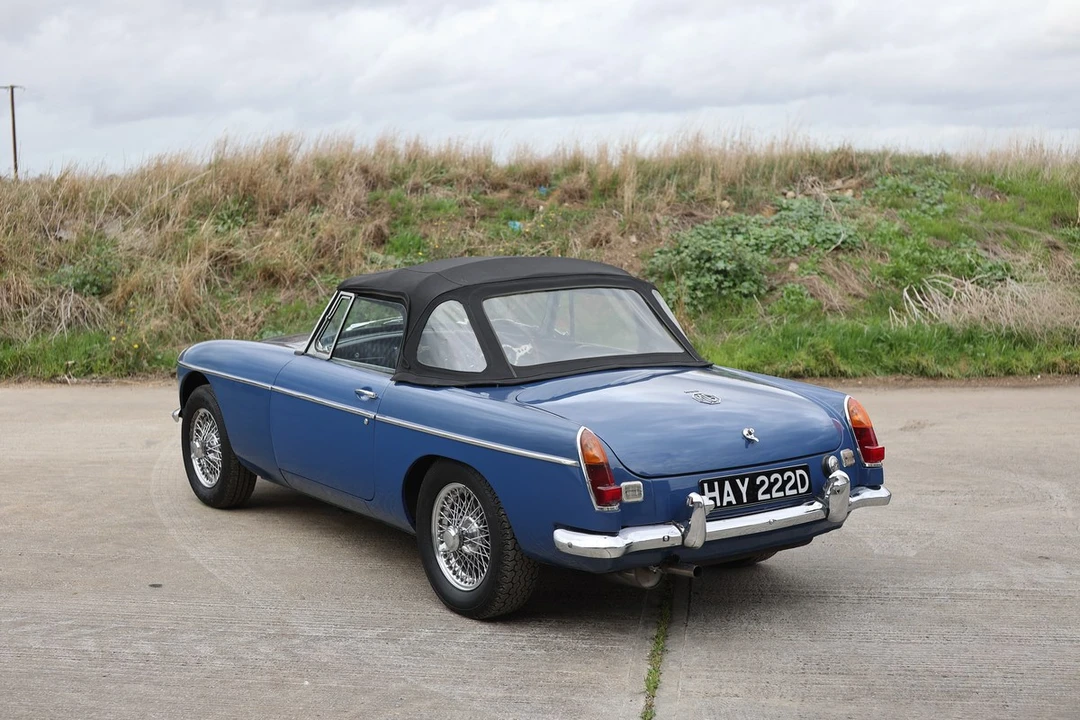 1966 MG MGB Roadster - Image 21 of 30