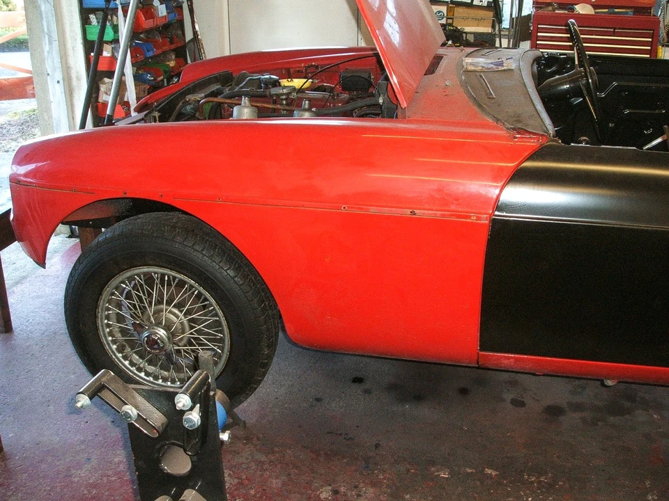 1966 MG MGB Roadster - Image 25 of 29
