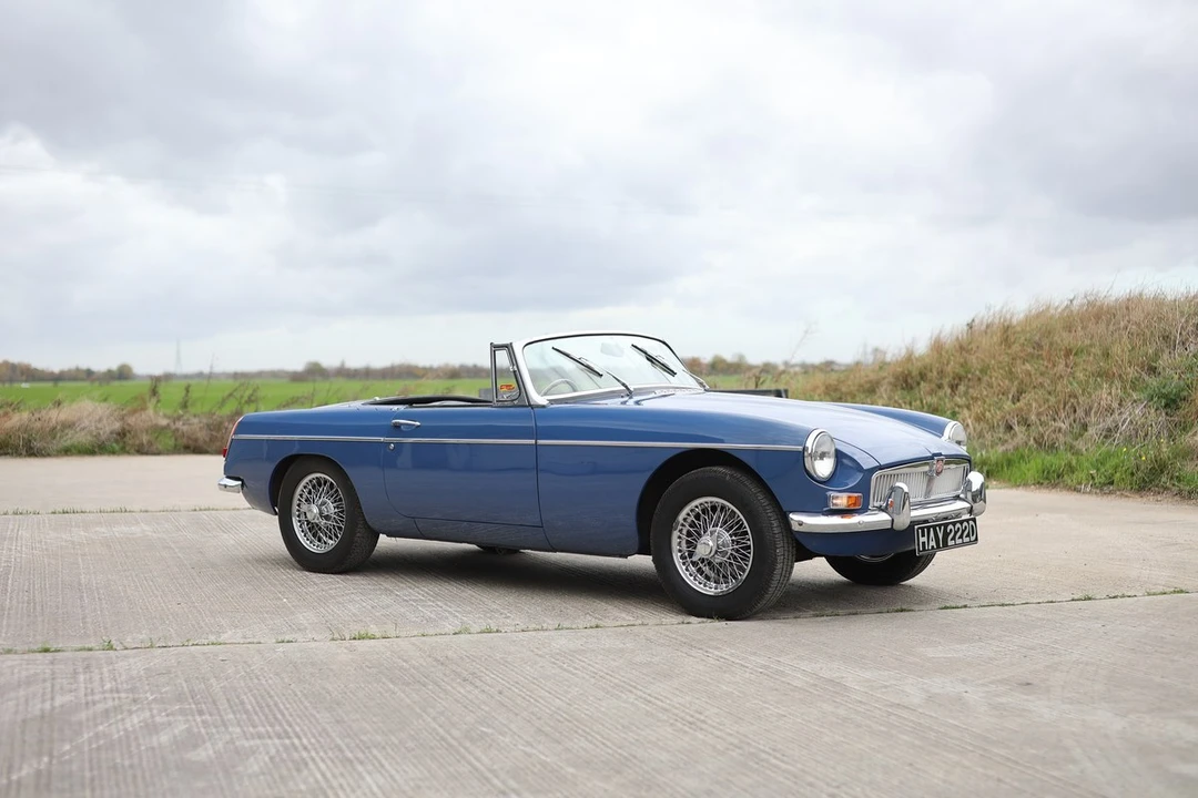 1966 MG MGB Roadster - Image 5 of 30