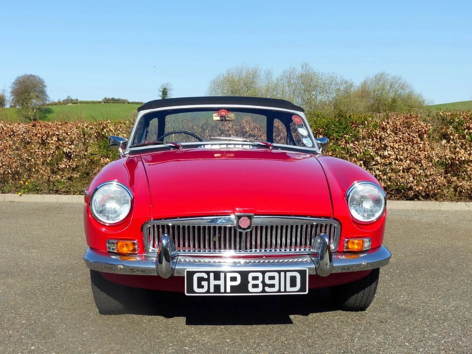 1966 MG MGB Roadster - Image 8 of 29