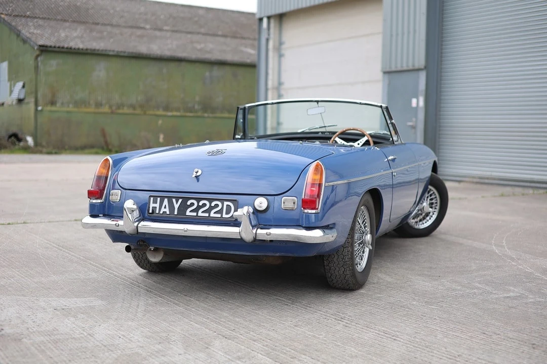 1966 MG MGB Roadster - Image 8 of 30