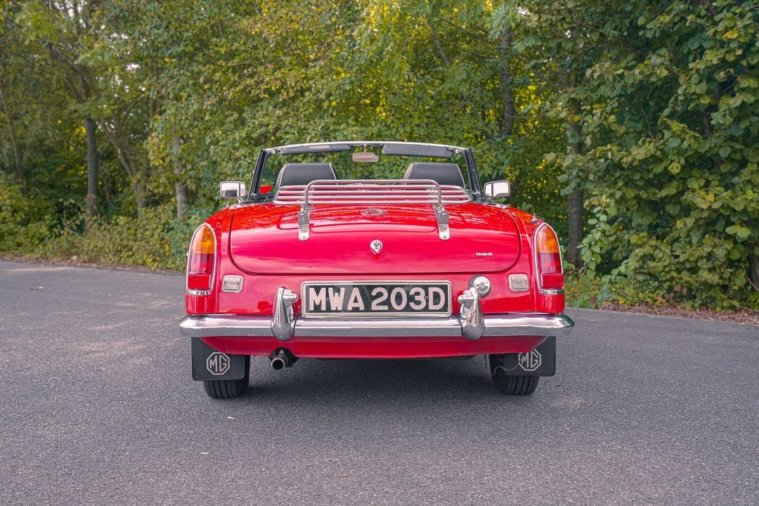 1966 MG MGB Roadster - Image 9 of 30