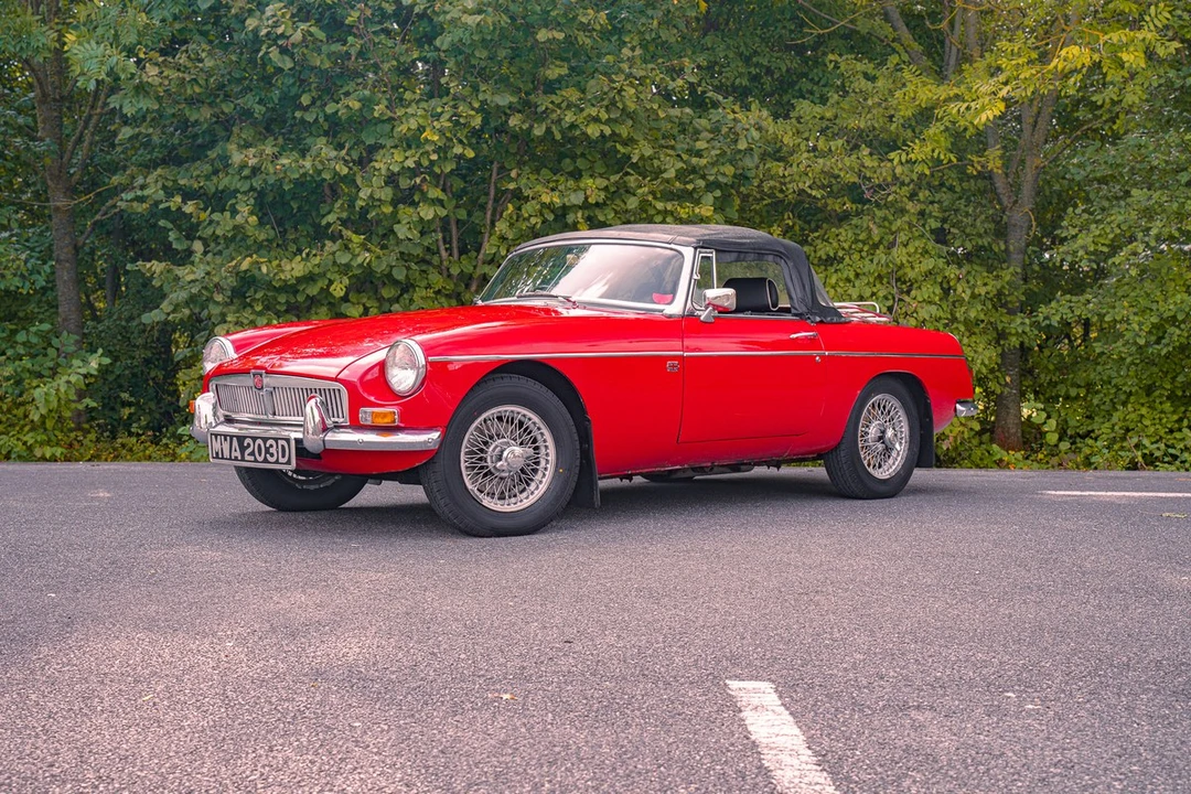 1966 MG MGB Roadster - Image 21 of 30