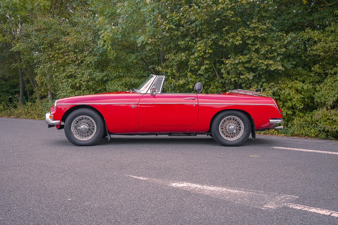 1966 MG MGB Roadster - Image 7 of 30