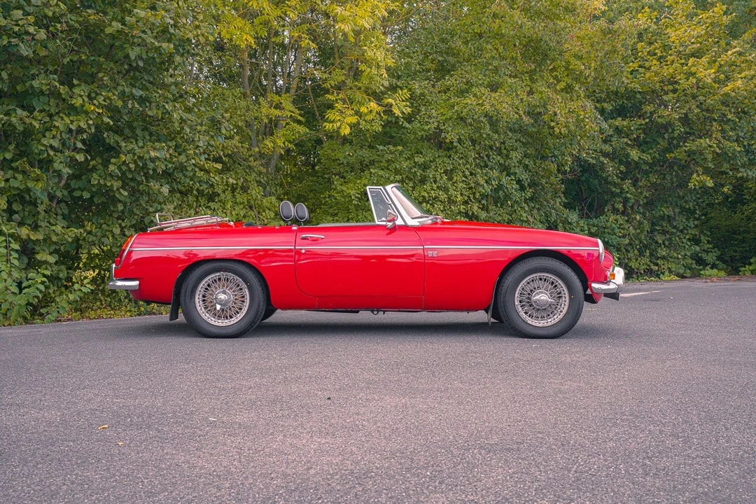 1966 MG MGB Roadster - Image 5 of 30