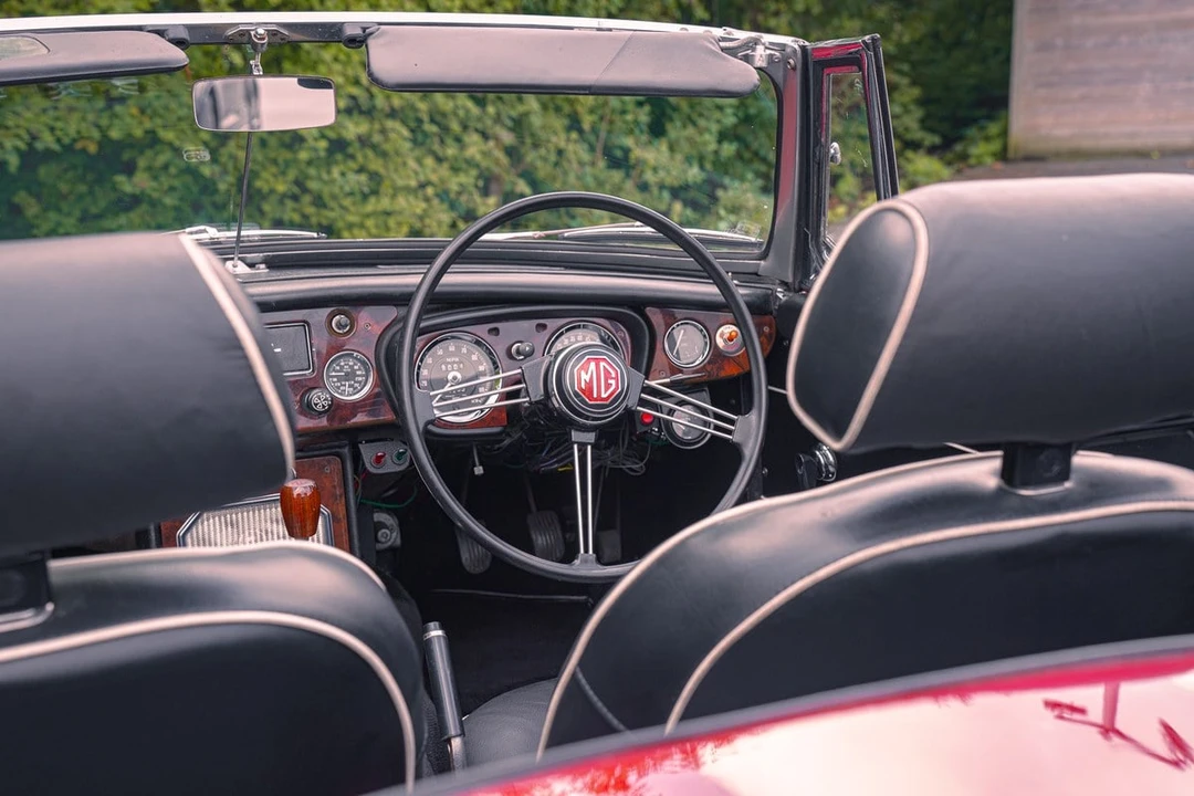 1966 MG MGB Roadster - Image 29 of 30