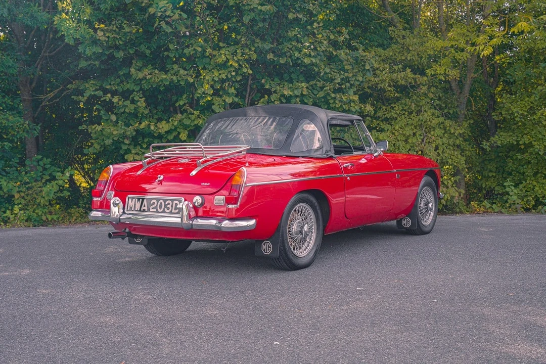 1966 MG MGB Roadster - Image 18 of 30