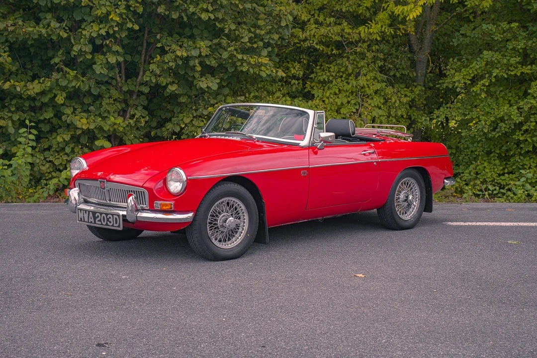 1966 MG MGB Roadster - Image 2 of 30