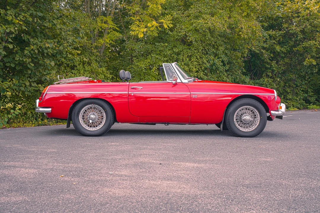 1966 MG MGB Roadster - Image 6 of 30