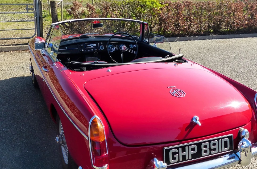 1966 MG MGB Roadster - Image 9 of 29