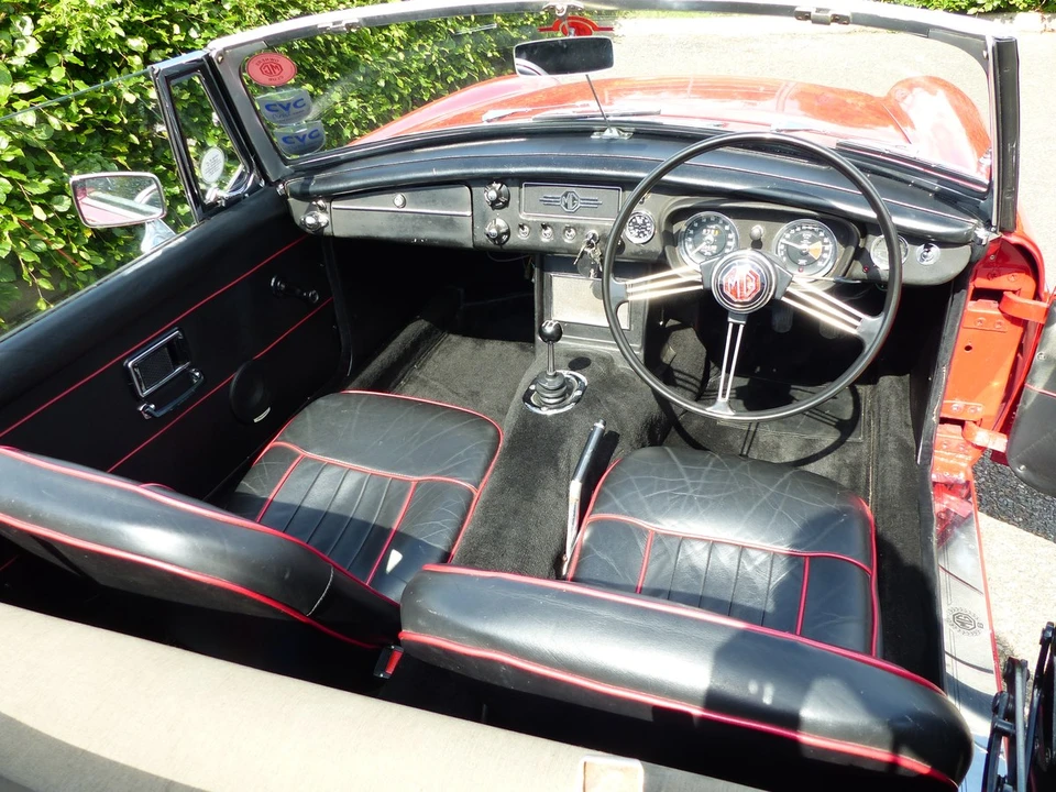 1966 MG MGB Roadster - Image 12 of 29