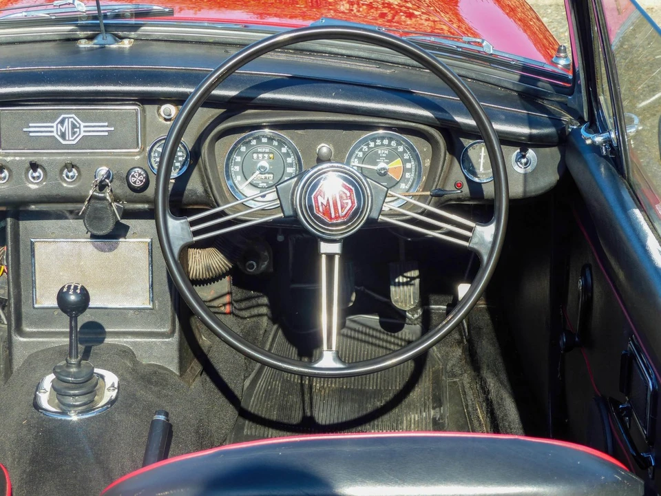 1966 MG MGB Roadster - Image 16 of 29