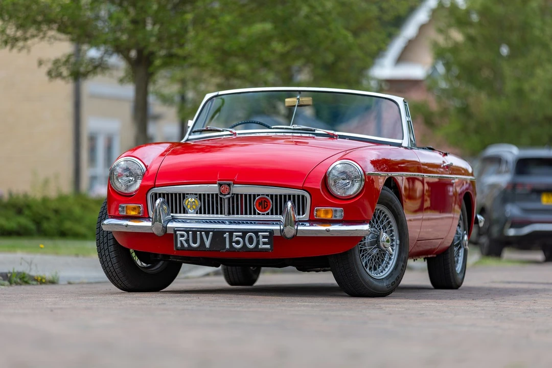 1965 MG MGB Roadster - Image 3 of 30