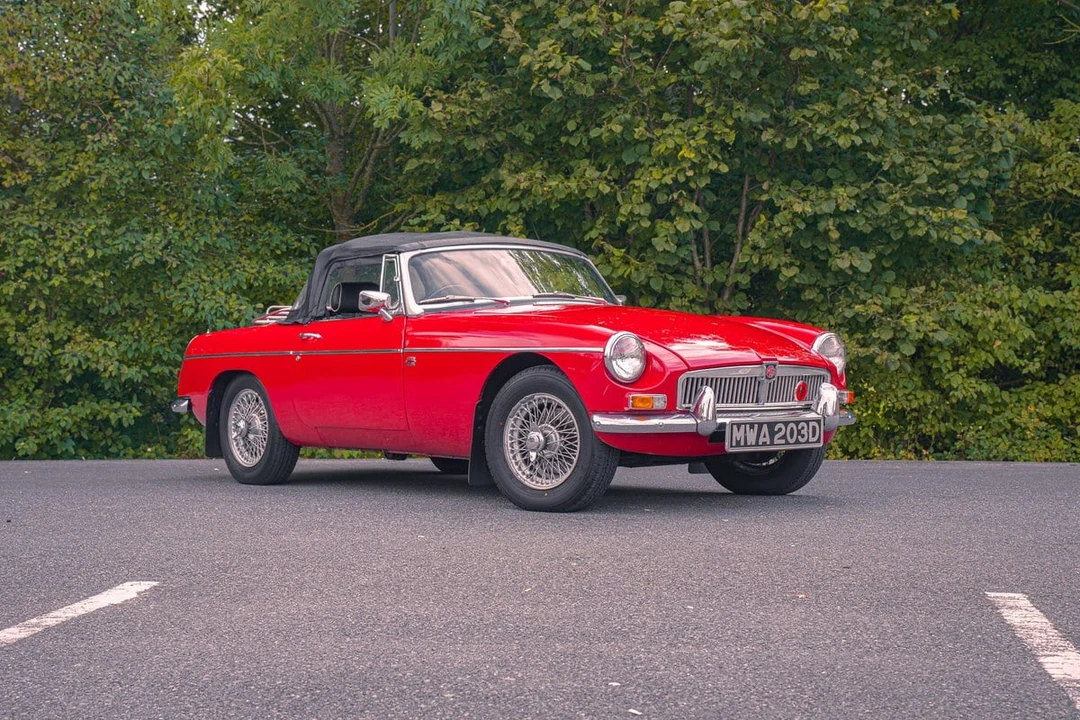 1966 MG MGB Roadster - Image 22 of 30