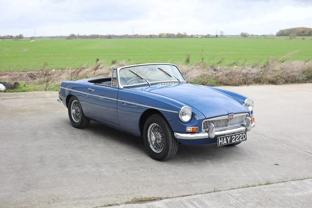 1966 MG MGB Roadster - Image 4 of 30
