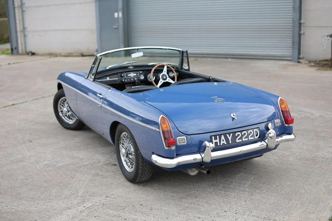 1966 MG MGB Roadster - Image 13 of 30