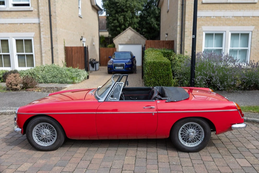 1965 MG MGB Roadster - Image 5 of 30